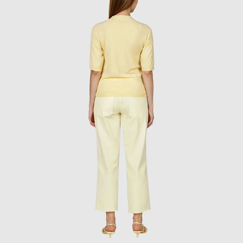 Marc Aurel Hose Boyfriend Jeans gelb(Image 4)