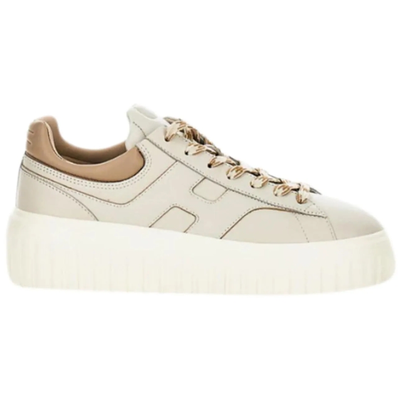 Hogan Low-Top-Sneaker Sneakers Beige beige