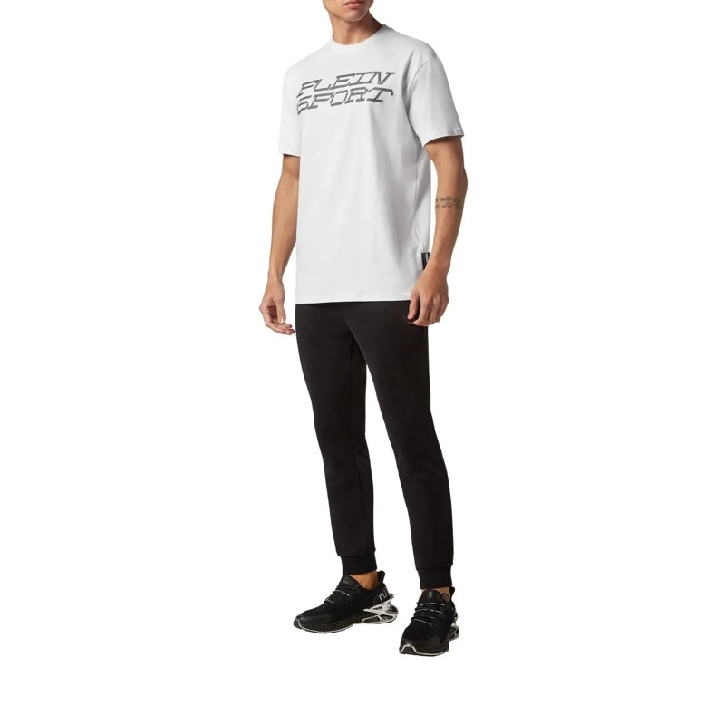 Plein Sport T-Shirt T-Shirt Tiger weiss(Image 3)