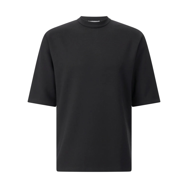 Kiefermann Chemise T-Shirt Thorfinn Schwarz