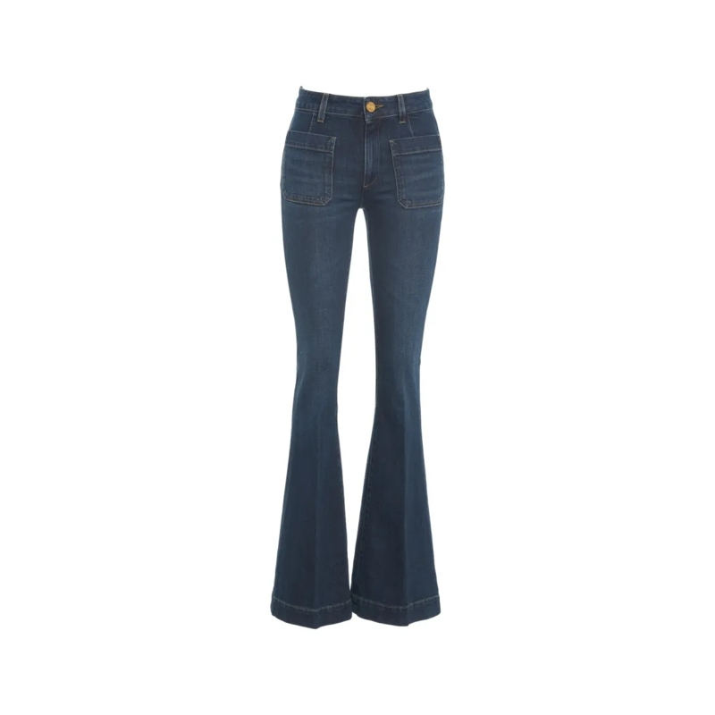 Seafarer Jeans Delphine' Flared Jeans Blue
