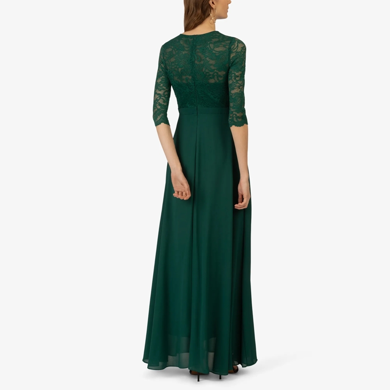 Kraimod Abendkleid Abendkleid dunkel-grün(Image 12)