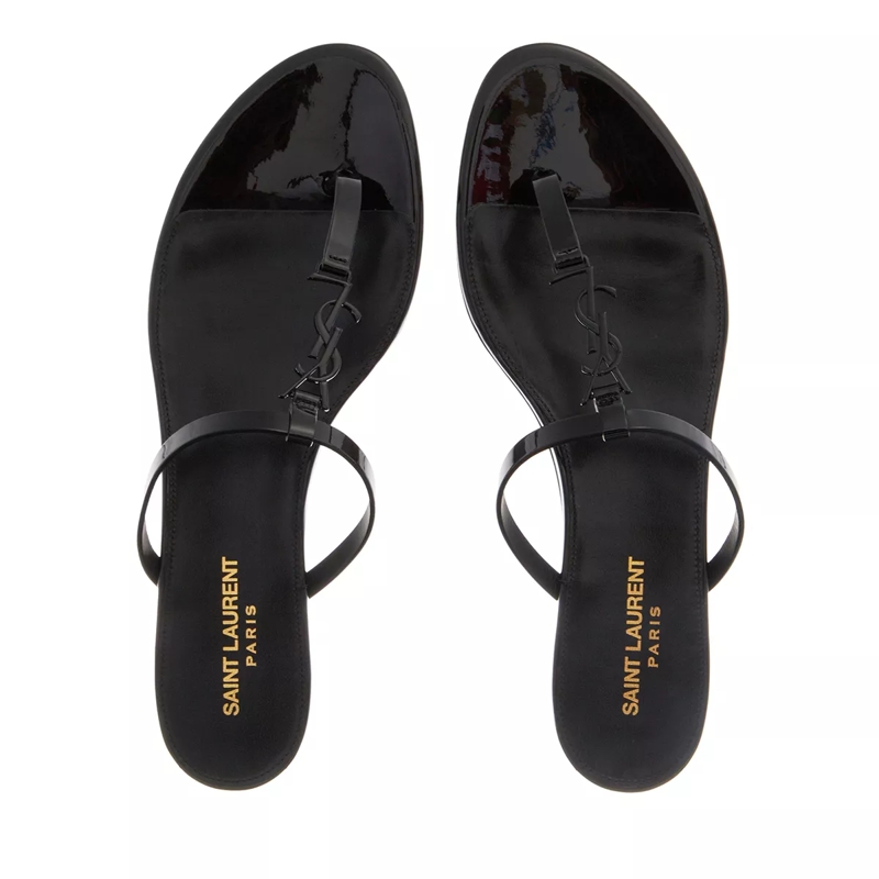 Saint Laurent Sandalen Cassandra 05 S schwarz(Image 4)