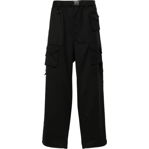 Y-3 Pantalon décontracté Wo Cargo Pants Black schwarz