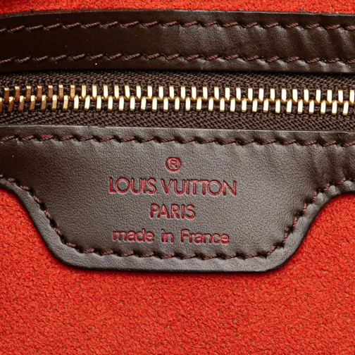 Louis Vuitton Fourre-tout 2003 Damier Ebene Manosque PM braun (Image 10)