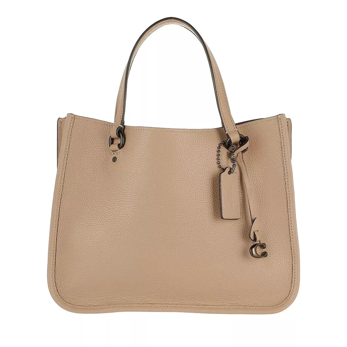 Coach Tyler Carryall 28 Beige | Rymlig shoppingväska