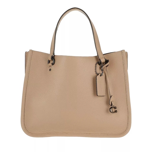 Coach Tyler Carryall 28 Beige Tote