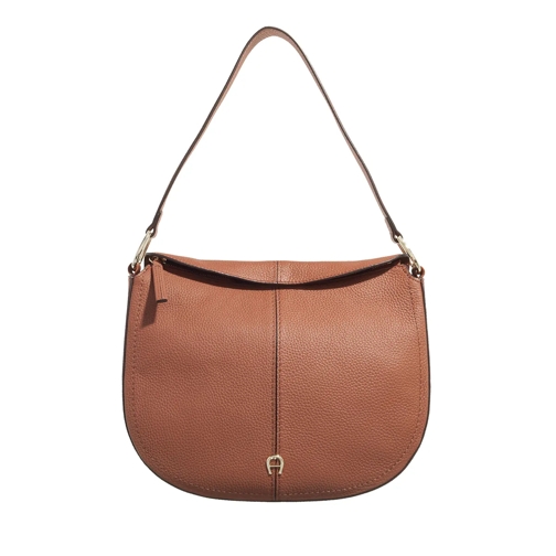 AIGNER Schultertasche Savannah Cognac Brown