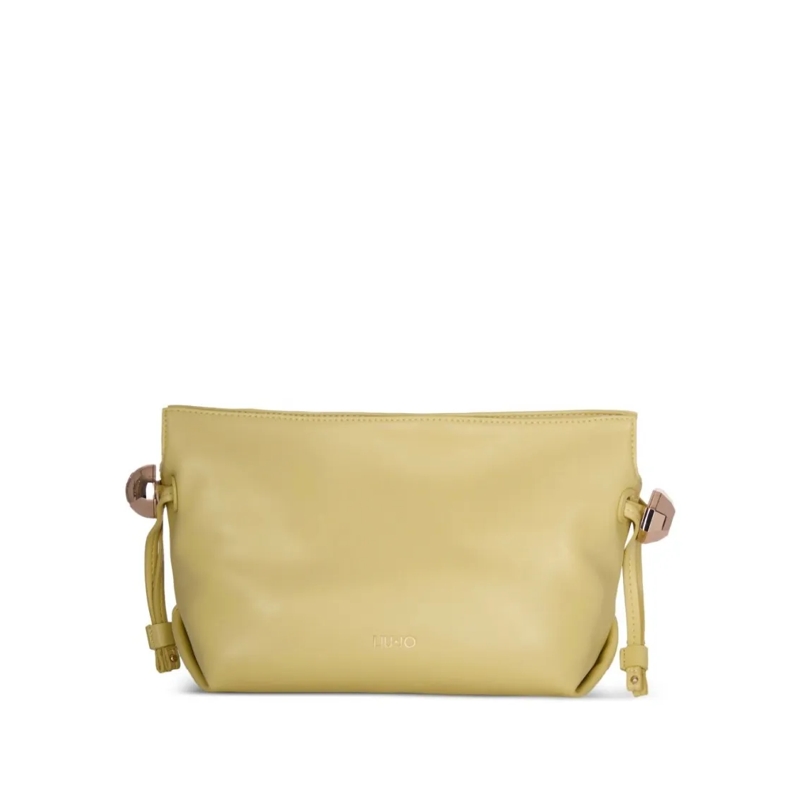 LIU JO Schultertasche Rectangular Green Handbag Brown