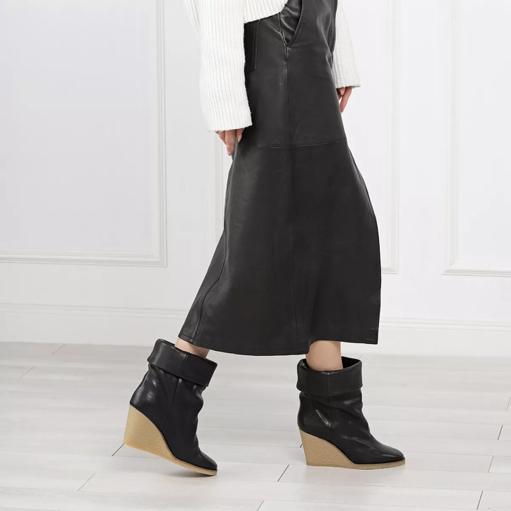 Isabel marant store black boots