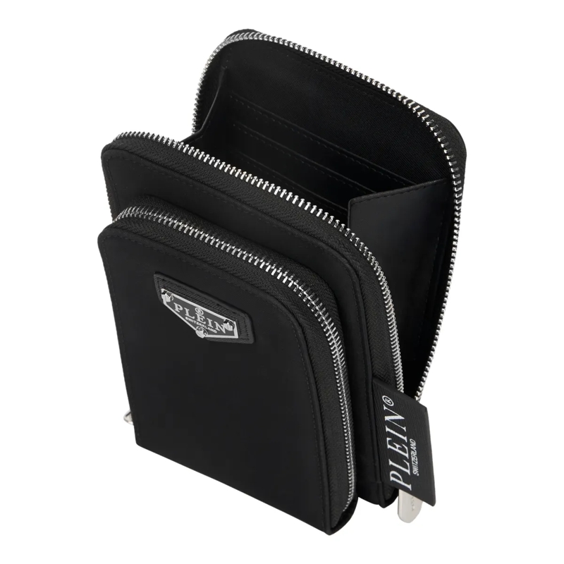 Philipp Plein Tote Umhängetasche schwarz(Image 4)