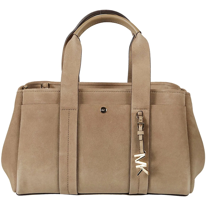 MICHAEL Michael Kors Tote Small Romee Satchel Bag Brown braun