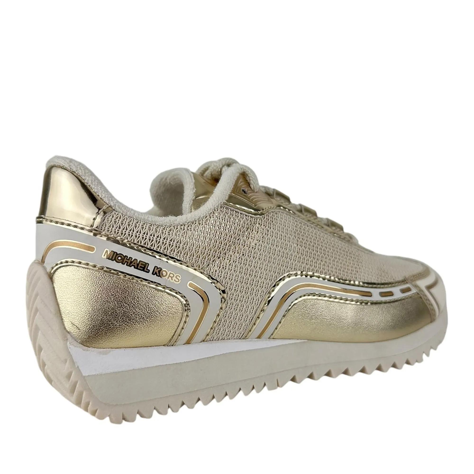 Michael Kors Sneakers Dames Sneakers Goud 43R5BYFS1M 740 By in goud