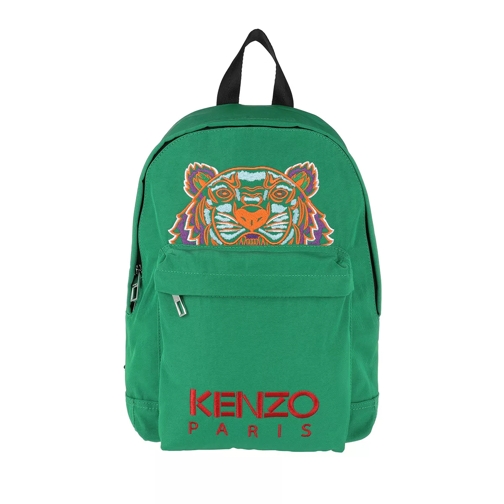 Kenzo Icon Backpack Tiger Small Grass Green Rucksack