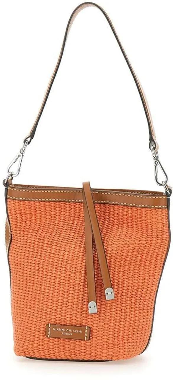 Gianni Chiarini Hobo bags Orange in oranje