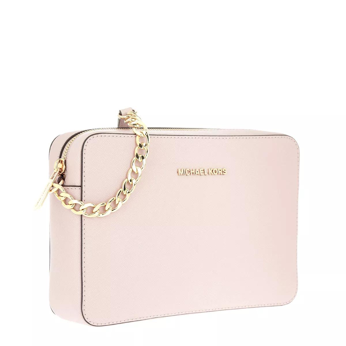 Baby pink michael kors bag online