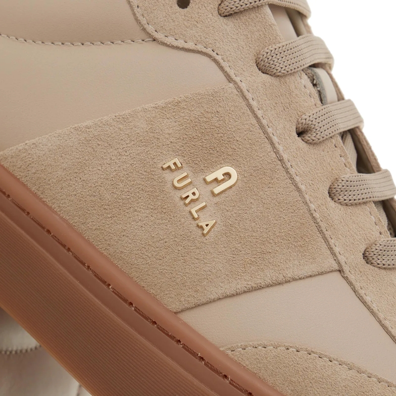 Furla Low-Top-Sneaker Furla Enjoy Lace-Up Sneaker T.20 Avena(Image 4)