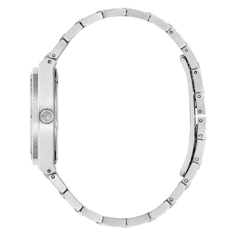 GC Quarzuhr Quarz Analog Uhr Gc Prodigy Lady silber(Image 2)