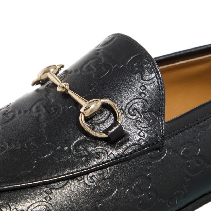 Gucci Loafer Moccassin Jordaan Black(Image 6)