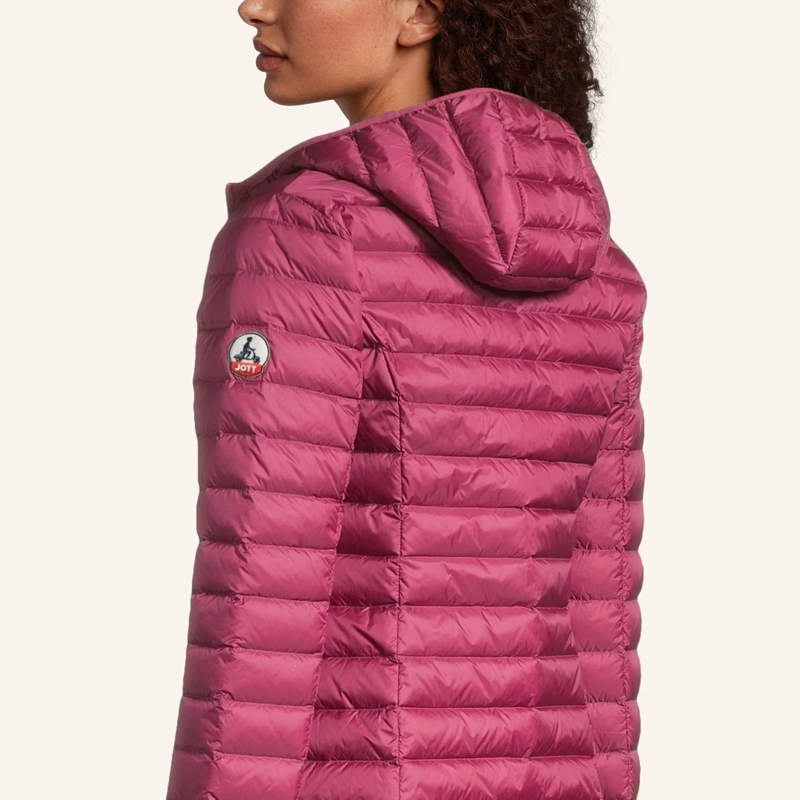 Jott Blouson Lightweight-Daunenjacke CLOE brombeer(Image 4)