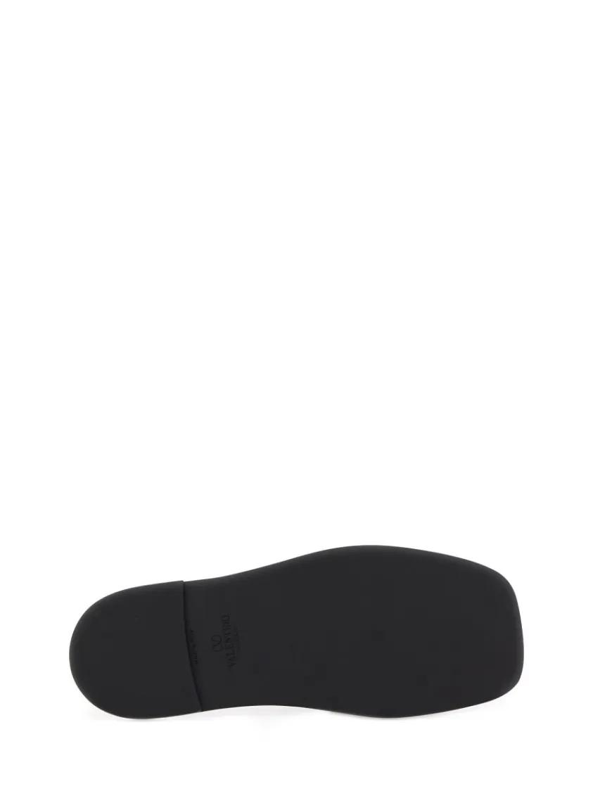 Thumbnail - Valentino Garavani Sandalen - Viva Superstar Slide Sandal In Luxurious Nappa Lea - Gr. 38 (EU) - in Rot - für Damen