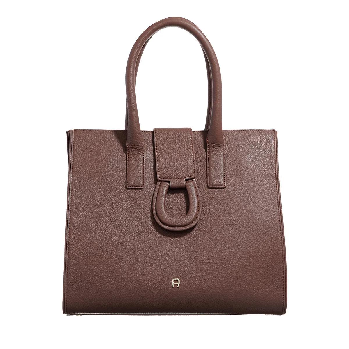 Aigner Tote - Selena - Gr. unisize - in Braun - für Damen