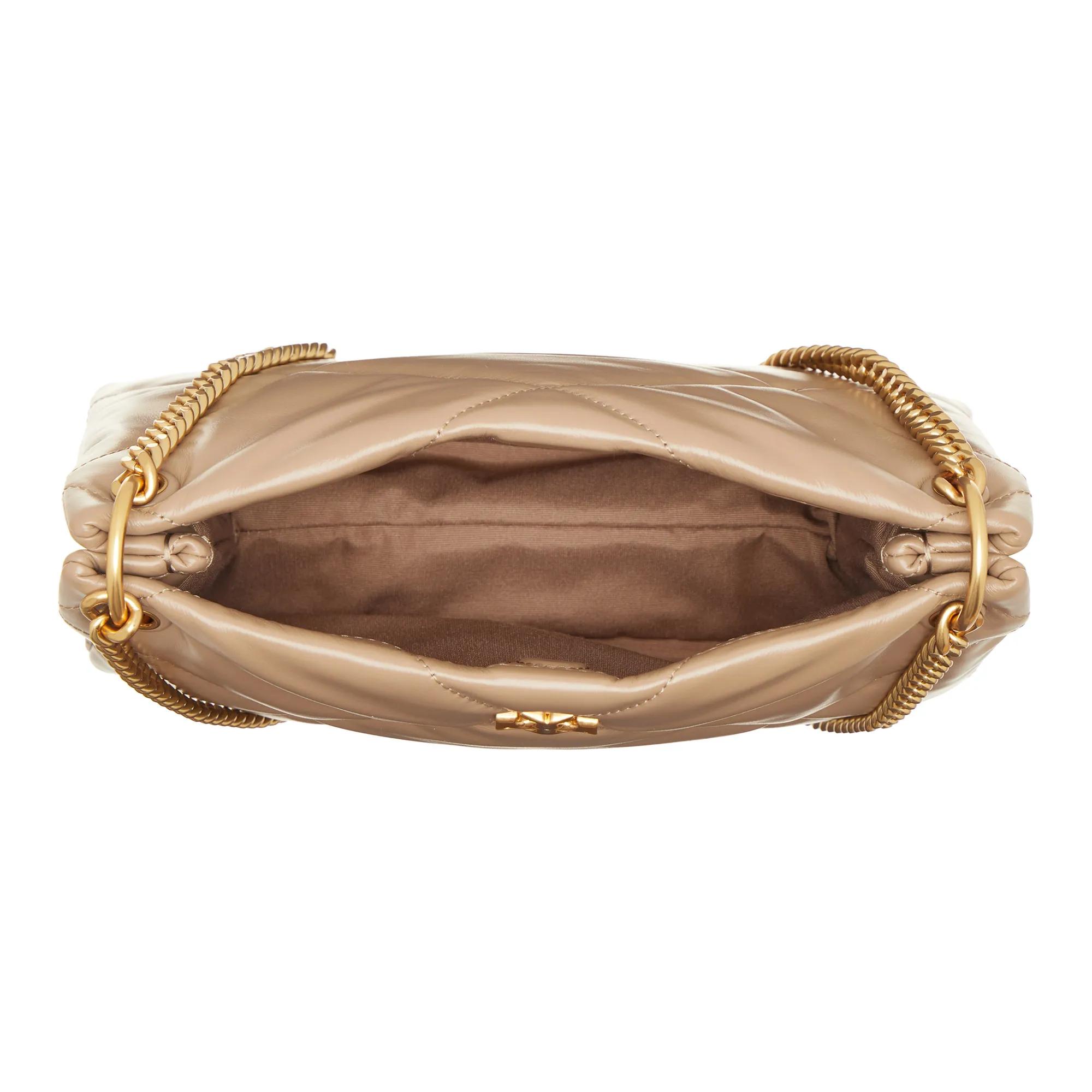 TORY BURCH Crossbody bags Kira Diamond Quilt Small Shoulder Bag in beige