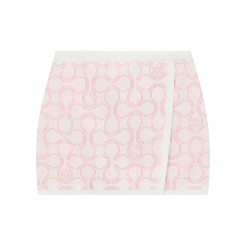 Casablanca Minirok Minirock mit Muster pink