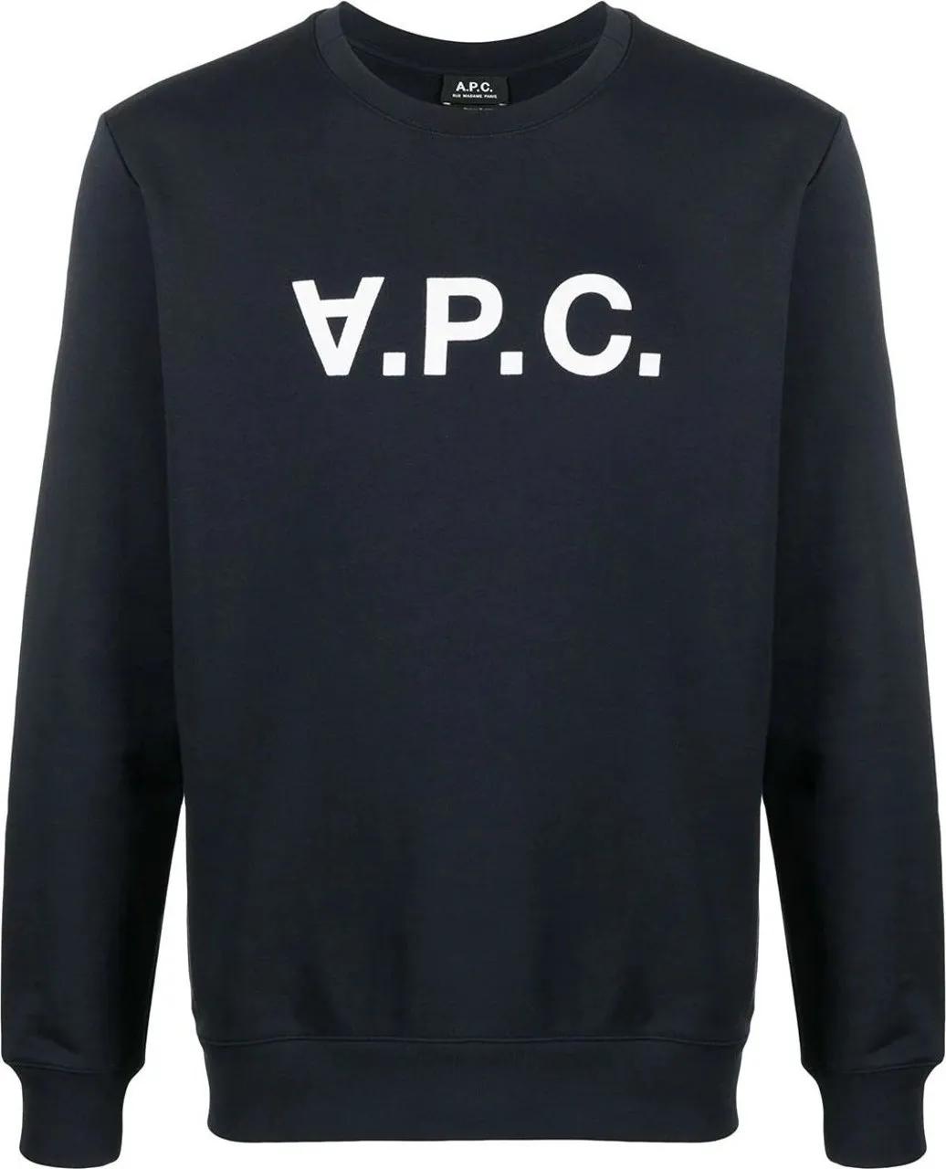 Thumbnail - A.P.C. - sweat vpc darkblue (navy) - Größe S - blue
