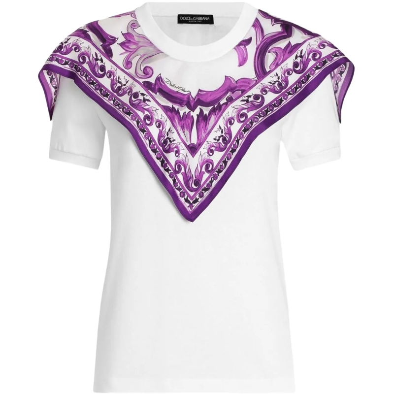 Dolce&Gabbana T-Shirt T-Shirts And Polos White weiß