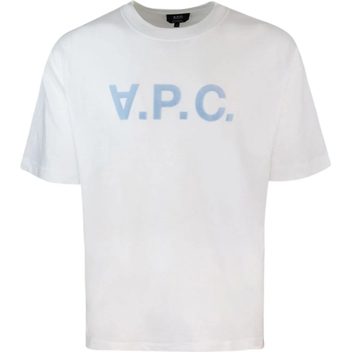 A.P.C. T-shirts A.P.C. T-shirts and Polos White weiß