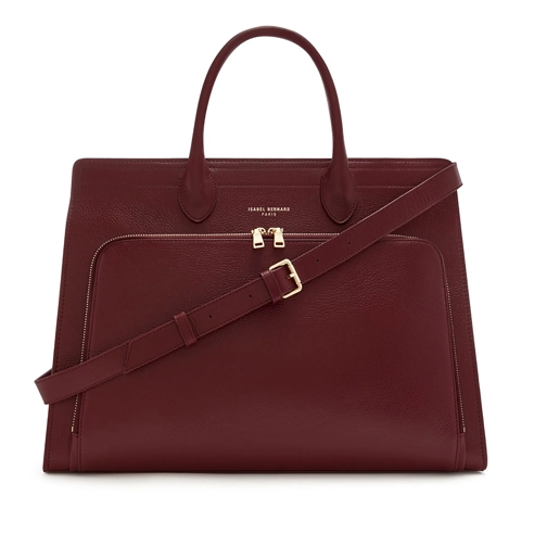 Isabel Bernard Crossbodytas Honoré Nadine Bordeaux Handtasche Rot