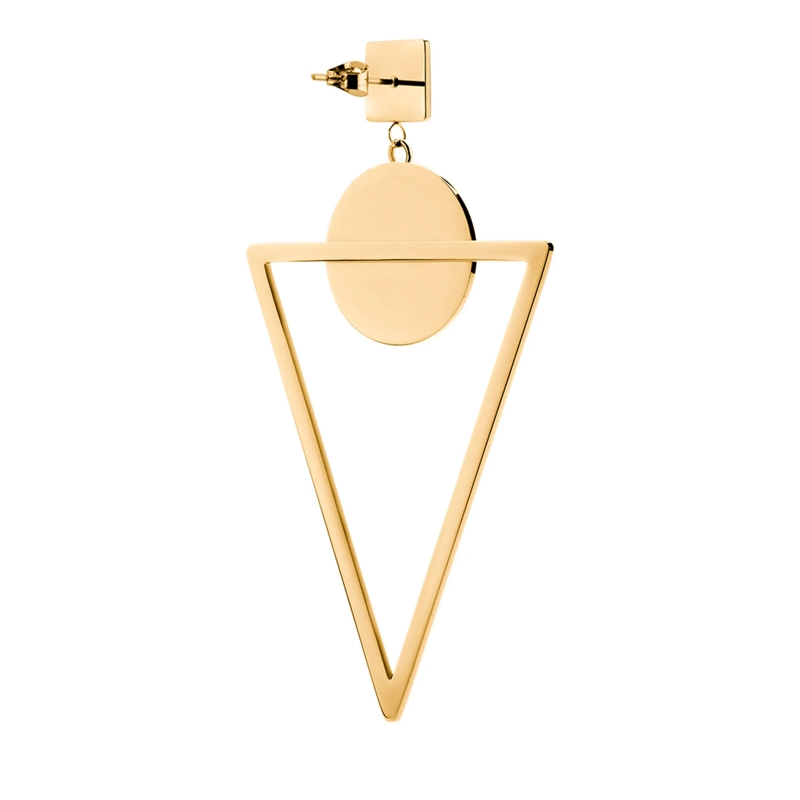 Liebeskind Berlin Ohrstecker Edelstahl The Geometric gold(Image 3)
