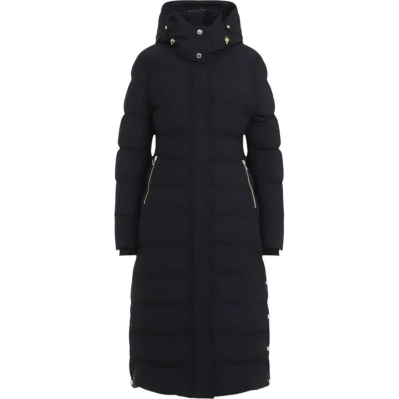 Moose Knuckles Doudoune Heren Jas schwarz