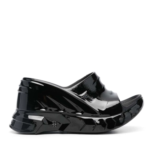 Givenchy Slide Sandals Black schwarz