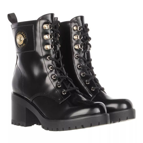 Versace Jeans Couture Linea Fondo Mia Boots Black Ankle Boot