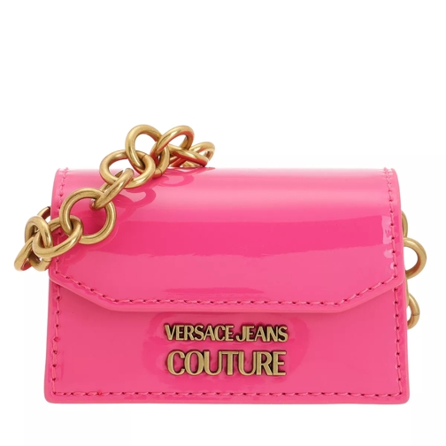 Versace Jeans Couture Crossbody Bag Fuxia Mikrotasche