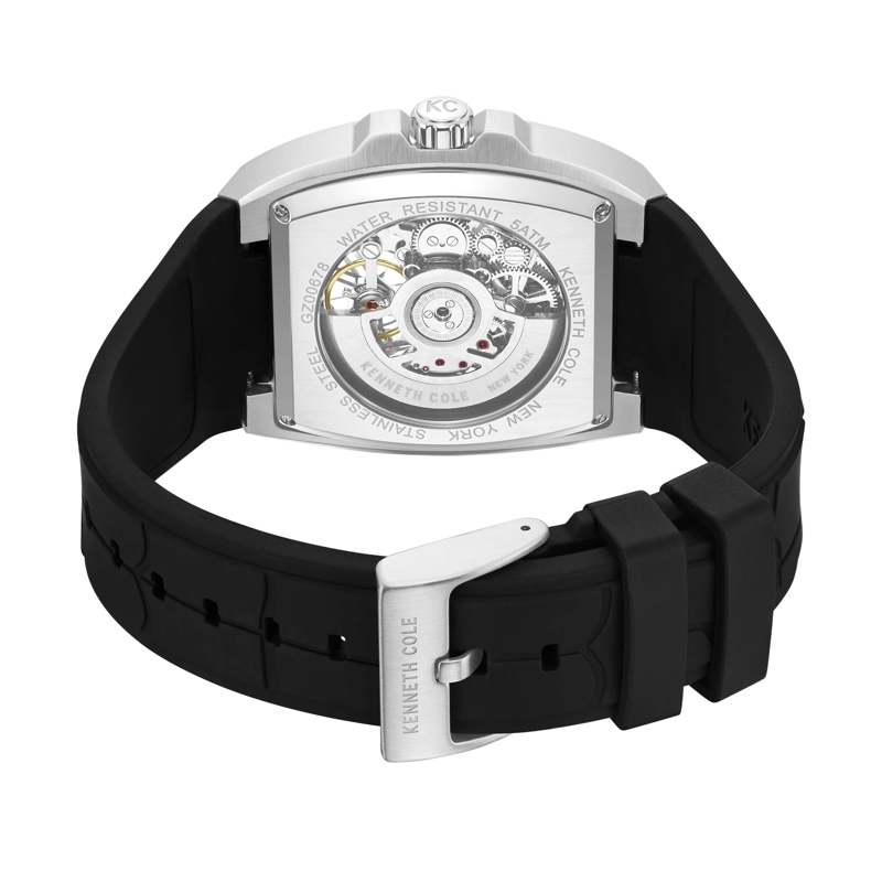 Kenneth Cole Automatikuhr Automatikuhr Mercer schwarz(Image 4)