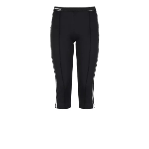 Casablanca  Leggings With Logo Black