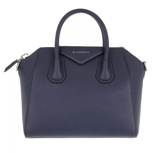Givenchy Antigona Small Bag Navy Rymlig shoppingväska