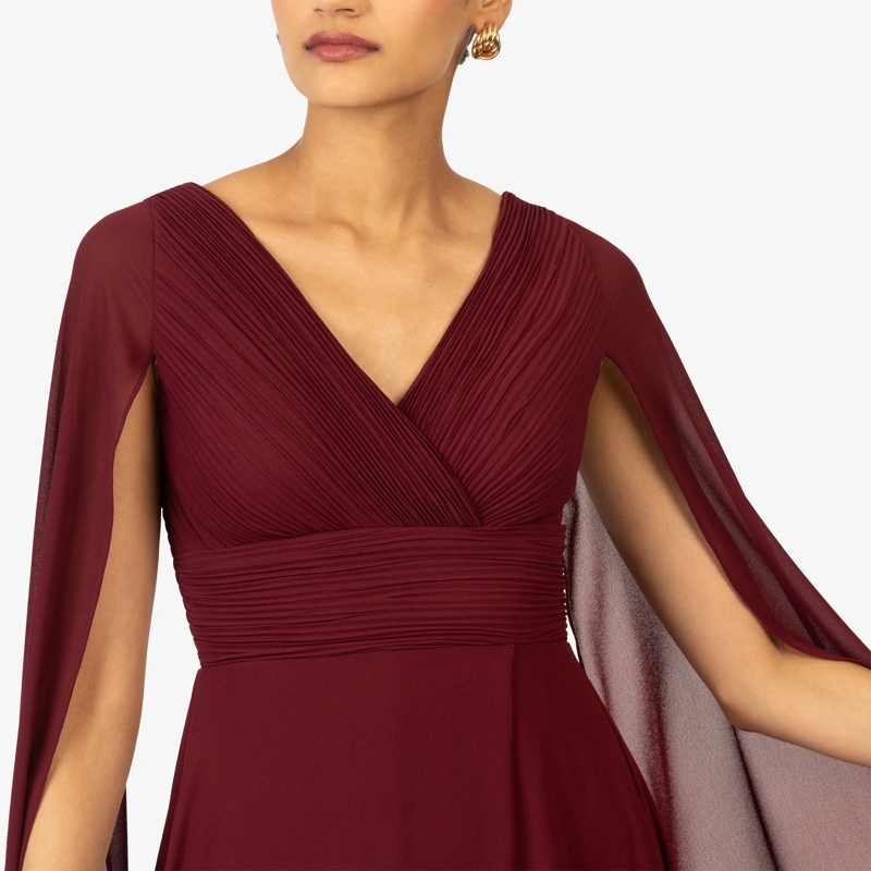 Kraimod Abendkleid Abendkleid bordeaux(Image 14)