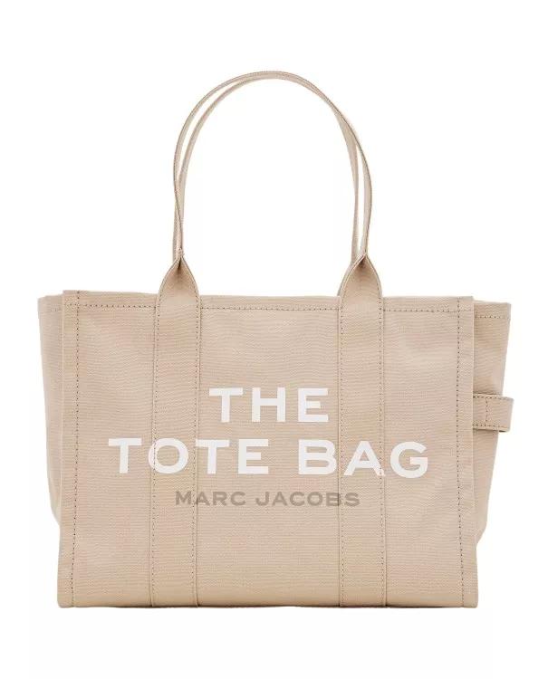 Marc Jacobs Totes - The Large Canvas Tote Bag - Gr. unisize - in Beige - für Damen