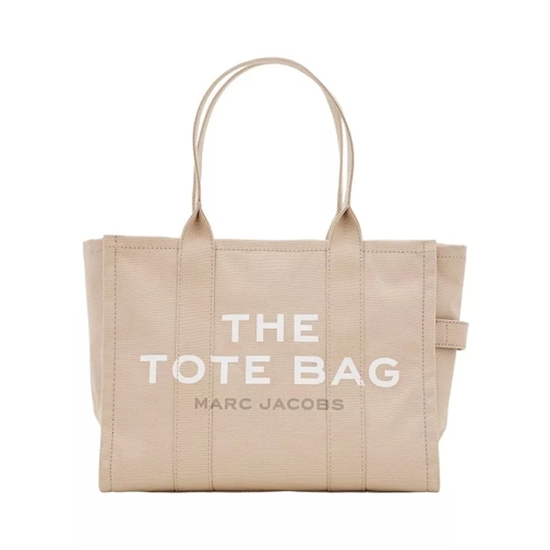 Marc Jacobs The Large Canvas Tote Bag Neutrals Fourre-tout