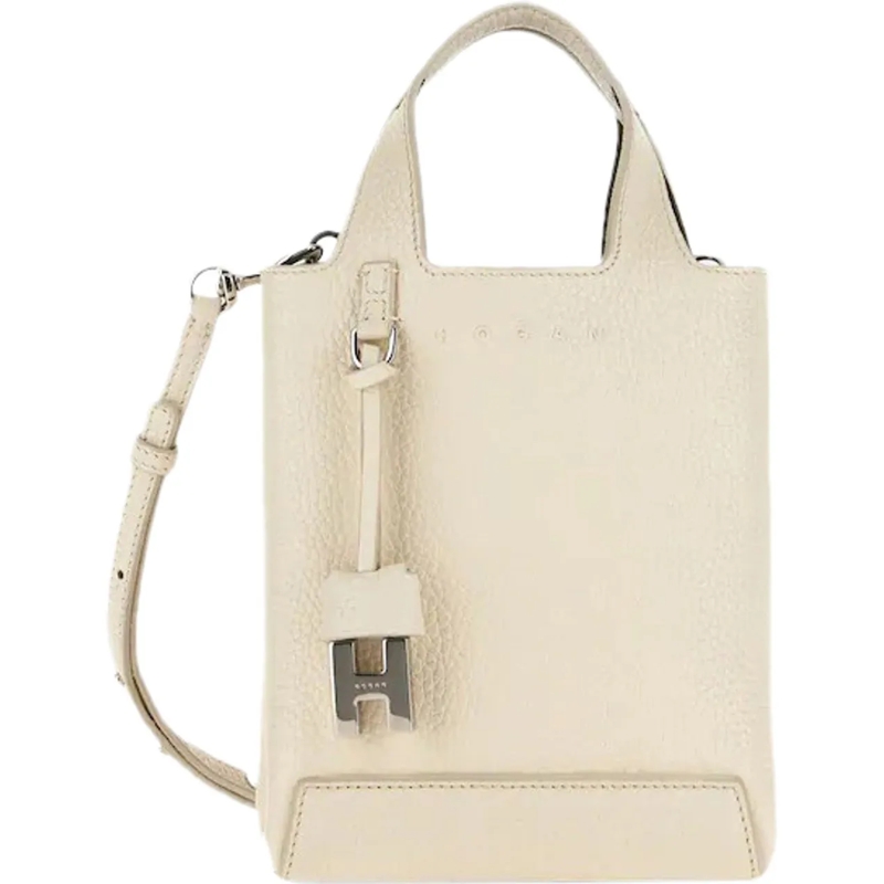 Hogan Shopper Bags Yogurt weiß