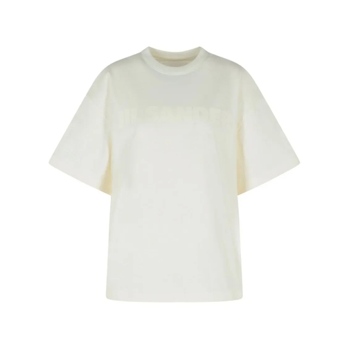 Jil Sander T-Shirts White Cotton T-Shirt White