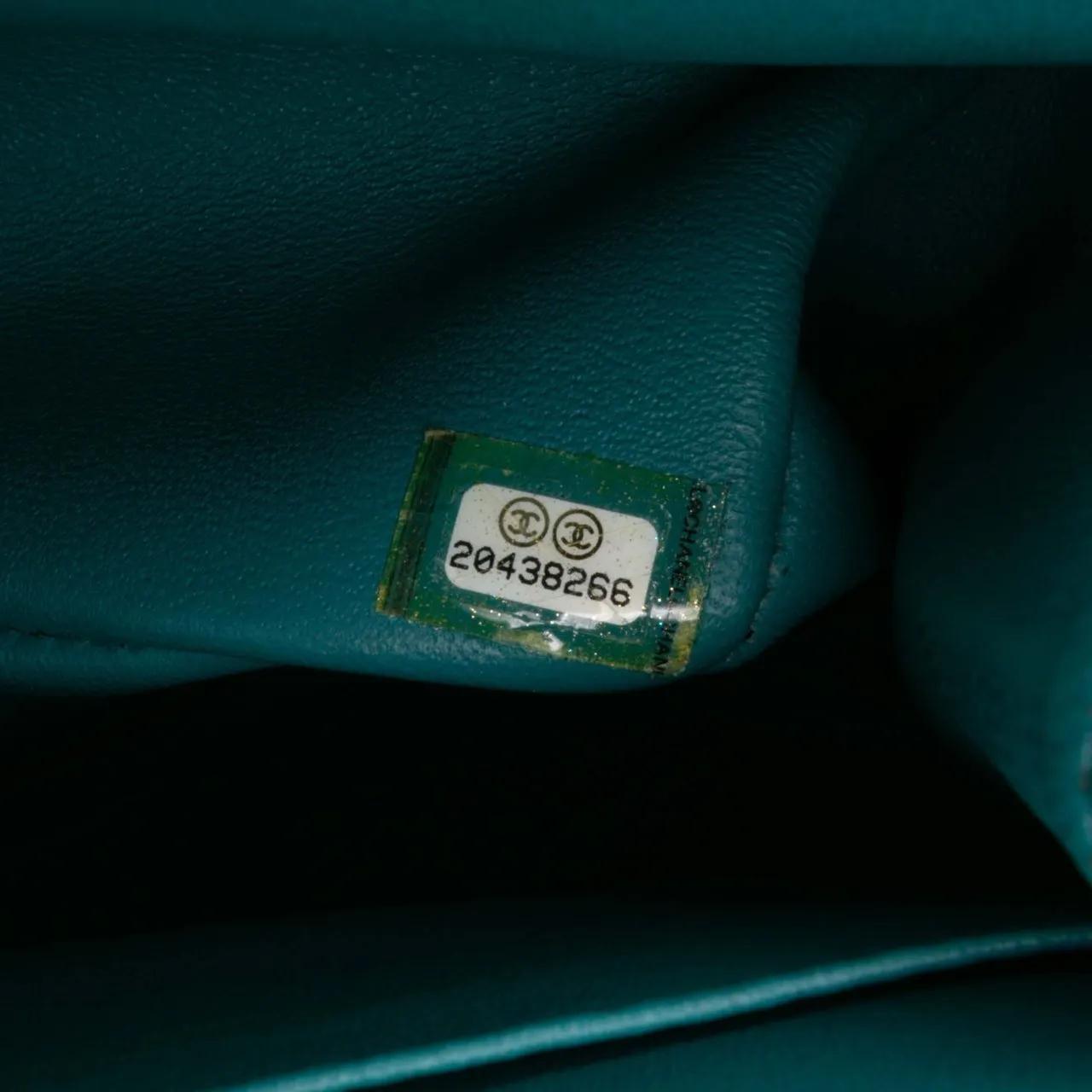 Thumbnail - Chanel Hobo Bags - Jumbo Classic Lambskin Double Flap - Gr. unisize - in Blau - für Damen