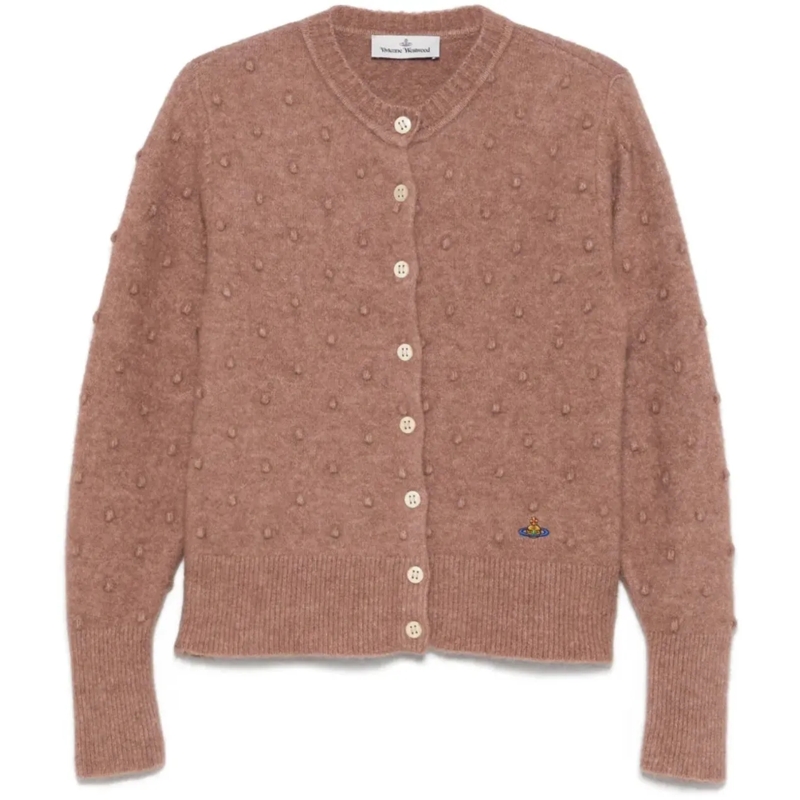 Vivienne Westwood T-shirt Rubina Cardigan Blush mehrfarbig