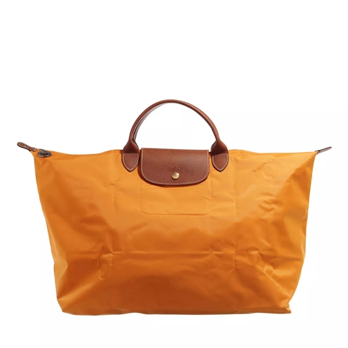 Longchamp Le Pliage Original Travel bag L Saffron Weekender