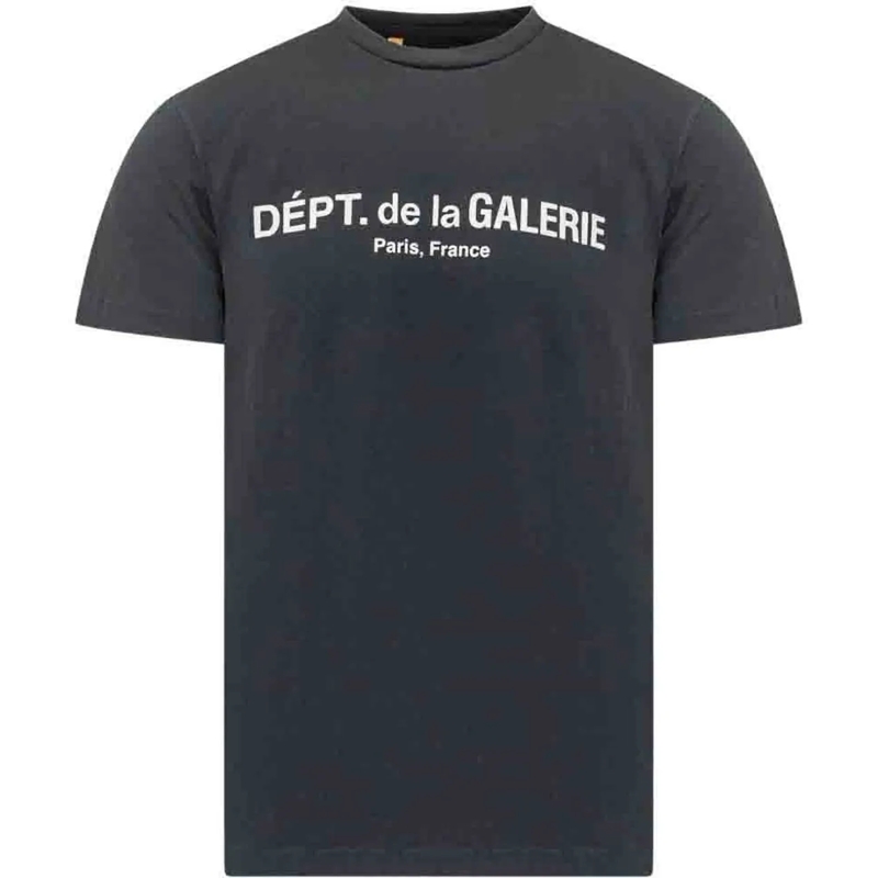 Gallery Dept. T-Shirt T-Shirts And Polos Black dunkelgrau