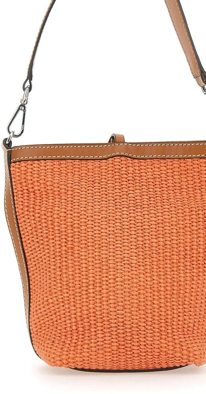 Gianni Chiarini Hobo bags Orange in oranje